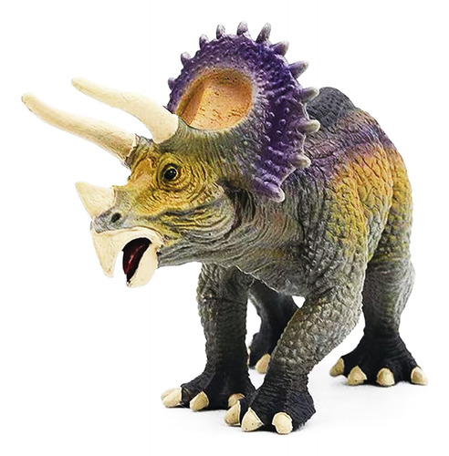 Gemini&genius Dinosaurio World Toys Triceratops Figura De Ac