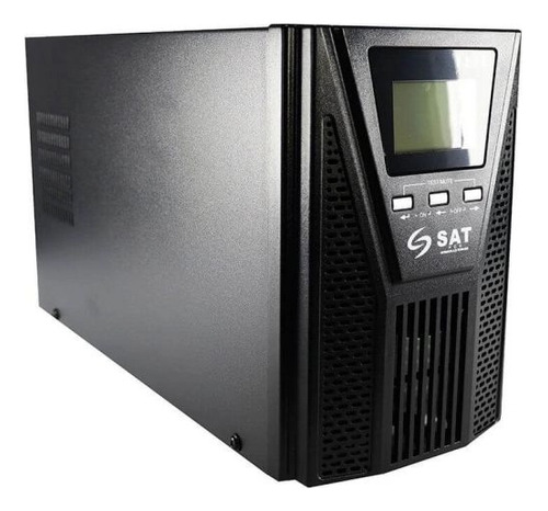 Ups Online Monofasica Sat Uol1000lcd 120v 1000va/900w