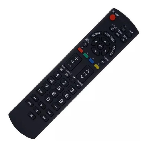 Imagem 2 de 2 de Controle Remoto Tv Lcd Panasonic Viera Tc-l32g11b Tc-32lx34