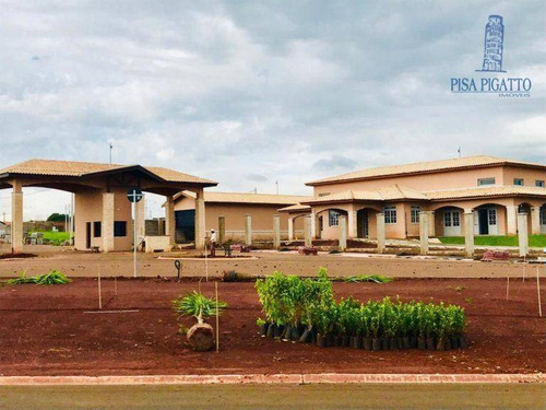 Imagem 9 de 15 de Terreno À Venda, 200 M² Por R$ 230.000,00 - Residencial Terras Da Estância - Ala Do Bosque - Paulínia/sp - Te0976
