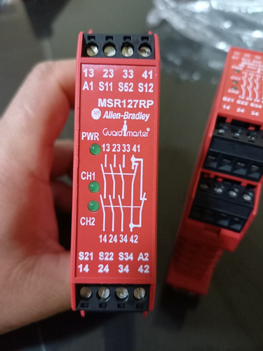 Relevador De Seguridad. Msr127rp. Allen Bradley. 440r-n23135