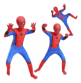 Disfraz Hombre Araña Spiderman Regreso A Casa Homecoming