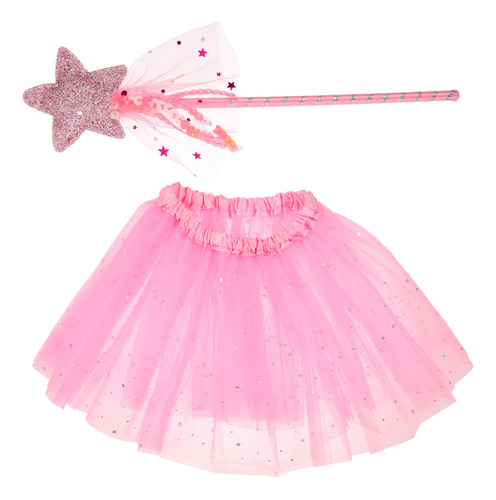 Traje De Princesa Con Falda De Hada Para Cosplay