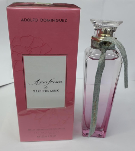 Perfume Agua Fresca De Gardenia Musk X 120 Ml Original