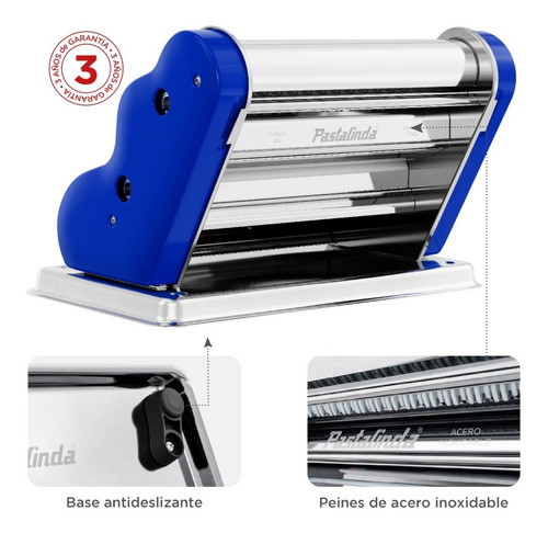 Imagen 3 de 9 de Pastalinda Máquina Clásica 260 Azul