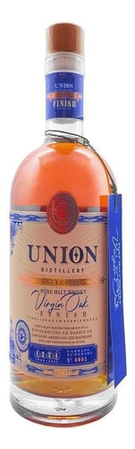 Whisky Union Virgini Oak Finish 750 Ml