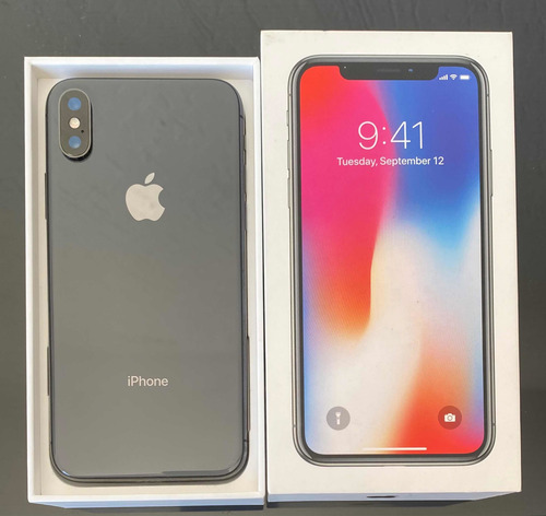 iPhone X 64gb (Usado)