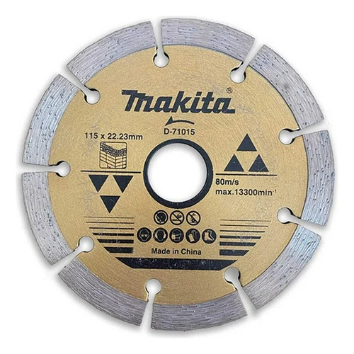 Kit De Discos Para Miniesmeriladora 4 Piezas B-90467 Makita
