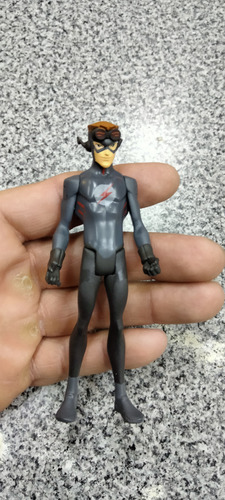 Dc Kid Flash, Bart Allen, Young Justice, 4 Pulgadas!! (Usado)