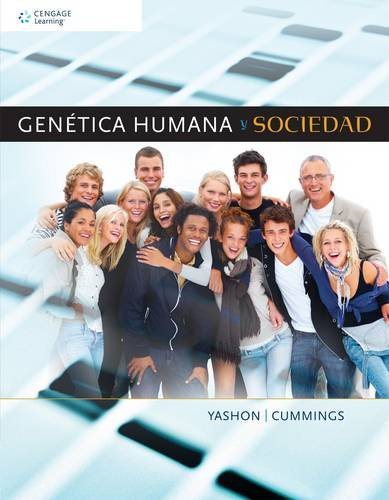 Libro Genética Humana Y Sociedad De Michael R. Cummings, Ron