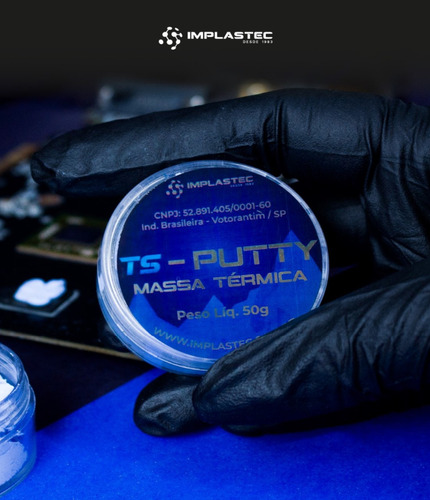 Ts-putty 50g Implastec 12,8 W/m.k Alta Dissipação
