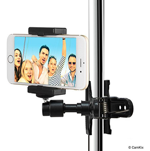 Soporte Universal Para Teléfono/cámara Con Brazo Flexible Y
