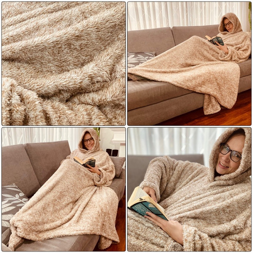 Buzos Cobijas Con Mangas Mantas Con Mangas Ropa Monk