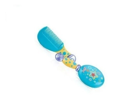 Set Cepillo Y Peine Para Bebe Nuby Anatomicos Bpa Free +0m