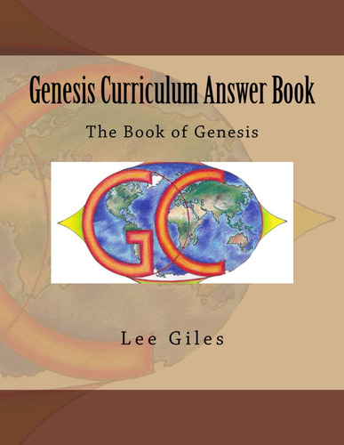 Libro:  Genesis Curriculum Answer Book: The Book Of Genesis