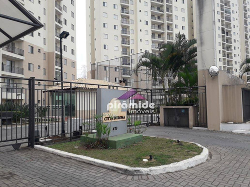 Imagem 16 de 30 de Apartamento Com 2 Dormitórios À Venda, 55 M² Por R$ 275.000,00 - Jardim Augusta - São José Dos Campos/sp - Ap13720