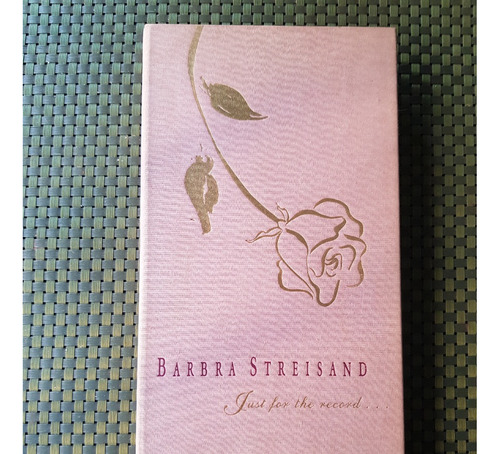 Boxset 4 Cd's Barbra Streisand De Época Bem Raro 1991 H4j45