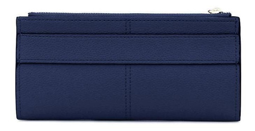Billetera Mujer Laia Azul Carven