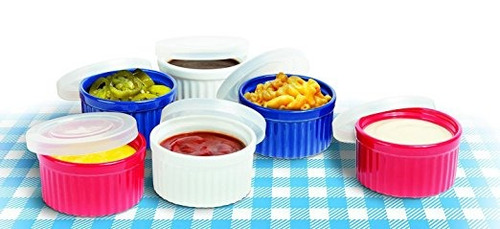 Gastrónomo Práctico De 12 Piezas Set Ramekin