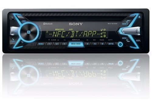Autoestéreo Sony Mex-n5100bt Nfc Mp3 Bluetooth iPod/iPhone