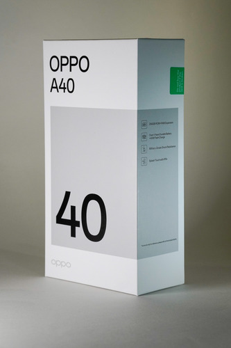 Oppo A40 256 Gb 4 Gb-ram, Pantalla 6.7, Cámara 50 Mp, Color Chocolate