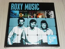 Comprar Box Roxy Music - Set de 5 álbumes (remasterización en hdcd) Lacrado