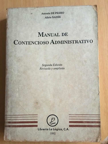 Manual De Contencioso Administrativo