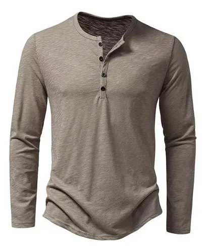 Camisetas cuello henley hotsell