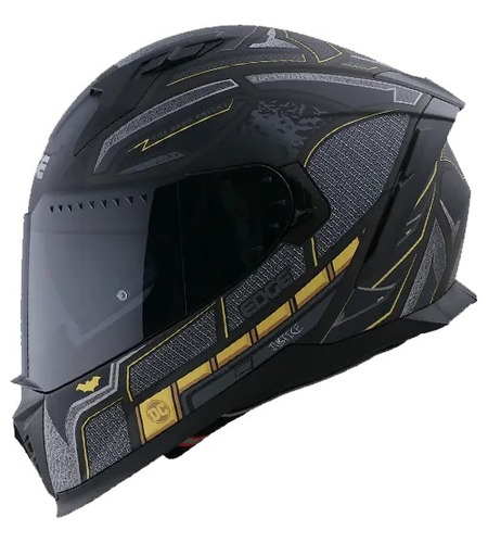 Casco Integral Edge Extreme Batman