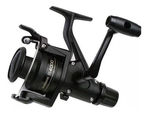 Reel Frontal Shimano Ix 4000r Derecho/izquierdo Color Negro