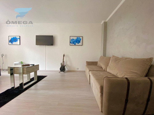 Imagem 6 de 12 de Kitnet Residencial Para Venda No Bairro Das Pitangueiras, Localizado Na Cidade De Guarujá/sp. - Kn0006