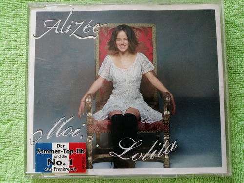 Eam Cd Maxi Single Alizee Moi Lolita 2000 Edicion Europea