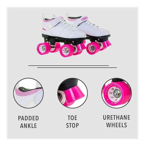 Chicago Skates Bullet Ladies Speed Roller Skate