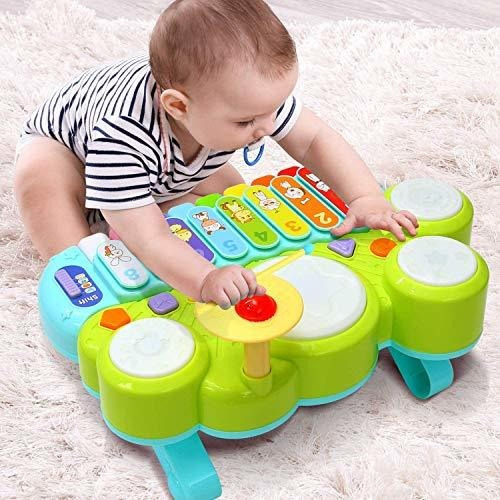 Xylophone Table Music Toys Of Ohuhu, Multi-function