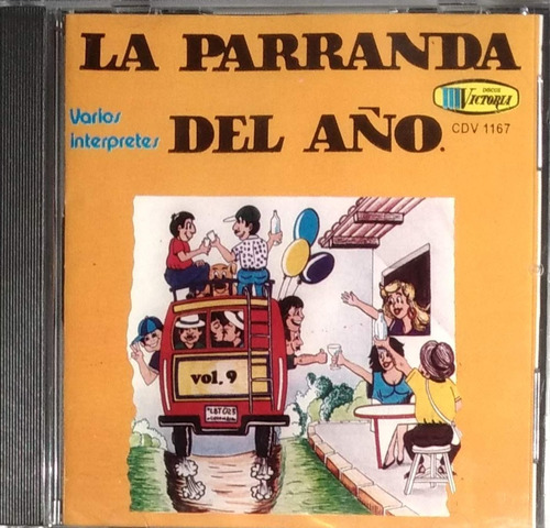 La Parranda Del Año - Vol. 9