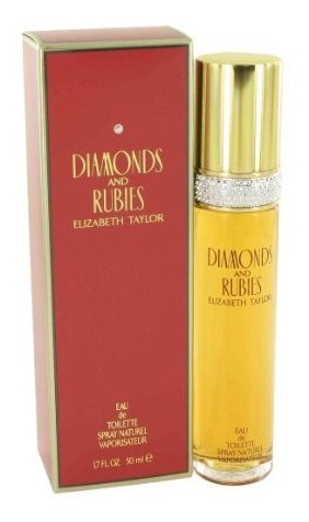 Edt 1.7 Onzas Diamonds And Rubies Por Elizabeth Taylor