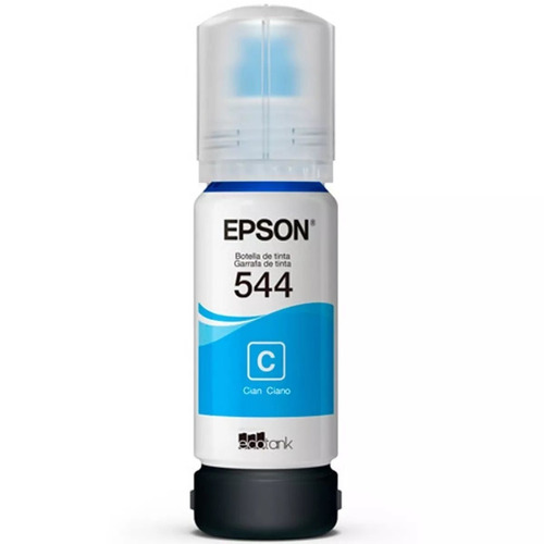 Epson Botella 544 Cyan L3110/ L3150