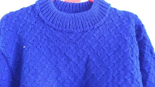 Pullover Tejido Artesanal 2 Agujas