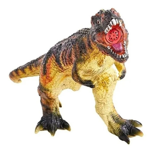 Dinosaurio Goma Soft Sonido  Coleccionable Dino T Rex 