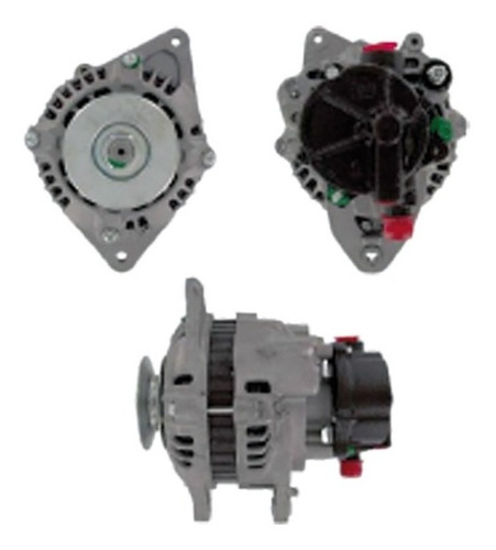 Alternador Mitsubishi L200 L300 Polea Simple C/depresor