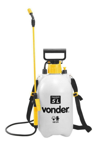 Pulverizador Vonder Lateral 5l Com Compressão Prévia - Pl005