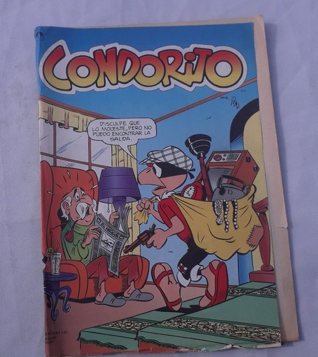 Historietas Comic Antigua * Condorito * Nº 353 Ed. Vanidade