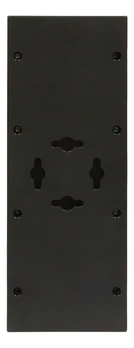 Aplique De Pared Solar Ip65, Diseño Contemporáneo Negro 1ud