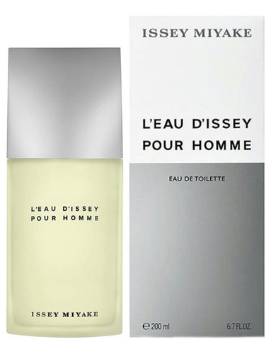 Perfume Issey Miyake L'eau D'issey Edt 200ml Caballero