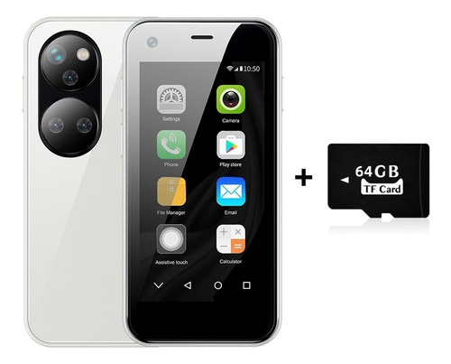 Minismartphone Soyes Xs13 3d Dual Sim De 64 Gb Con