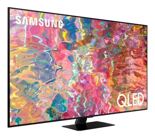 Imagen 1 de 1 de Televisor Samsung 55 55q80b Qled 4k Smart Tv
