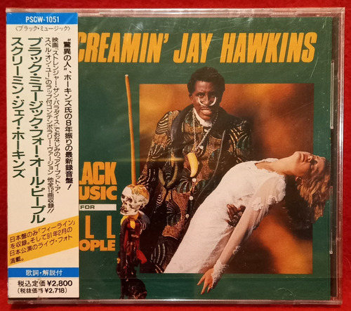 Screamin' Jay Hawkins Black Music Rock Blues Ed Japonesa.