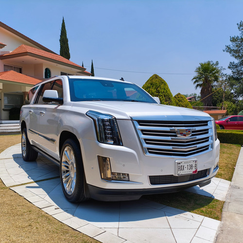 Cadillac Escalade ESV 6.2 PLATINUM *** BLINDADA NIVEL 3 PLUS ***
