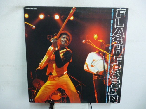 Albert Collins Flash Frozen Vinilo Japones Primera E Jcd055