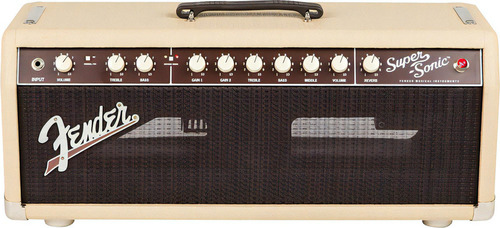 Fender Super-Sonic 22 - Cabeça de amplificador de guitarra